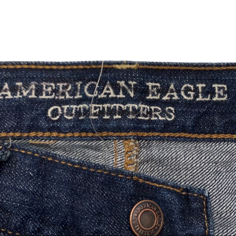 American Eagle Vintage High Rise Denim Jeans 12 - Picture 5 of 10